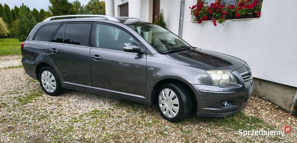 Toyota AVENSIS 22 diesel 150 koni LIFCIE Rok produkcji 2006 Złotoryja