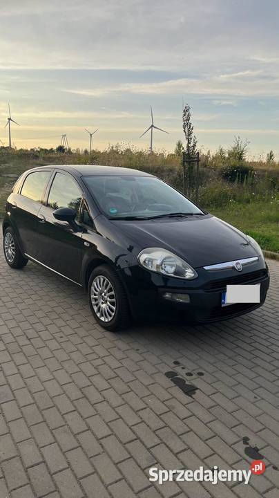 Fiat Punto Evo 12 8V Active StartStop nieuszkodzony Słupsk