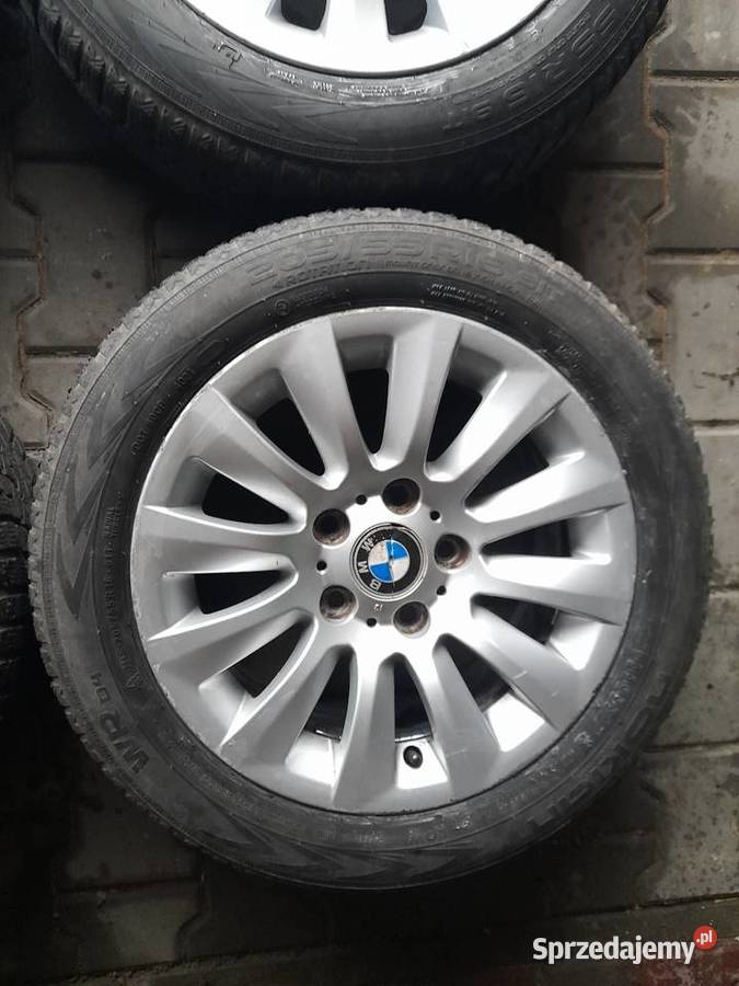 Felgi 16 bmw 5x120 z oponami zimowymi nokian Suskrajowice