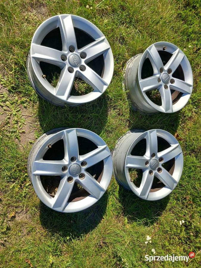 Alufelgi 5x112 16 audi vw Pniewy
