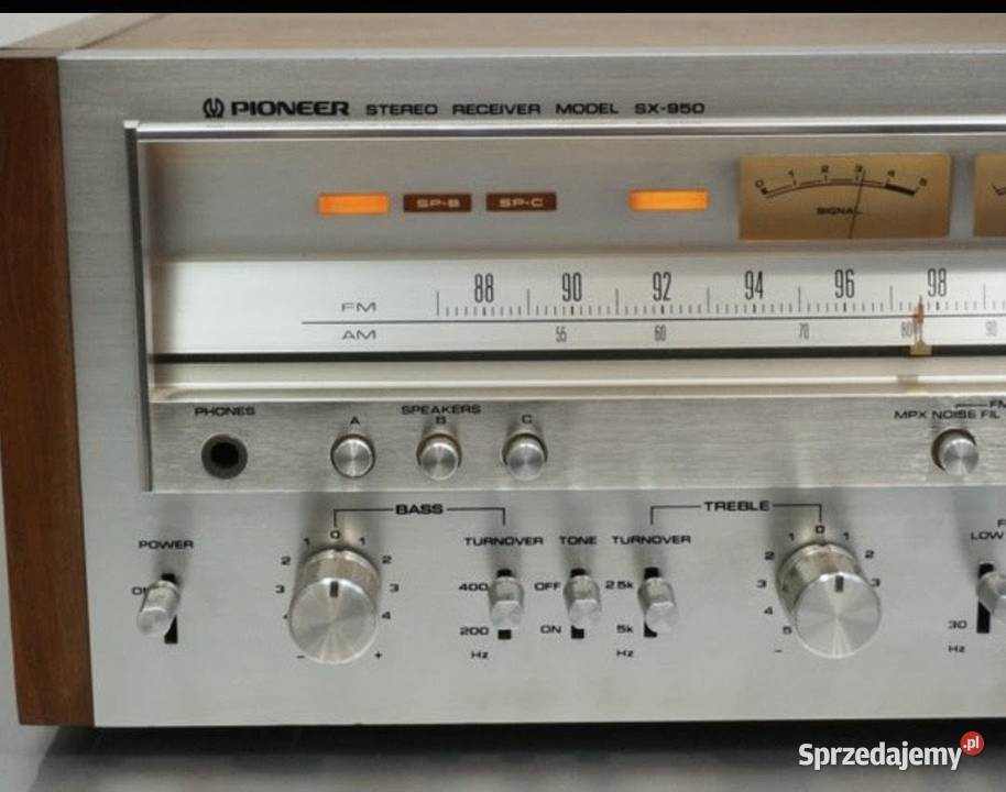 Amplituner Pioneer SX 950 Audio