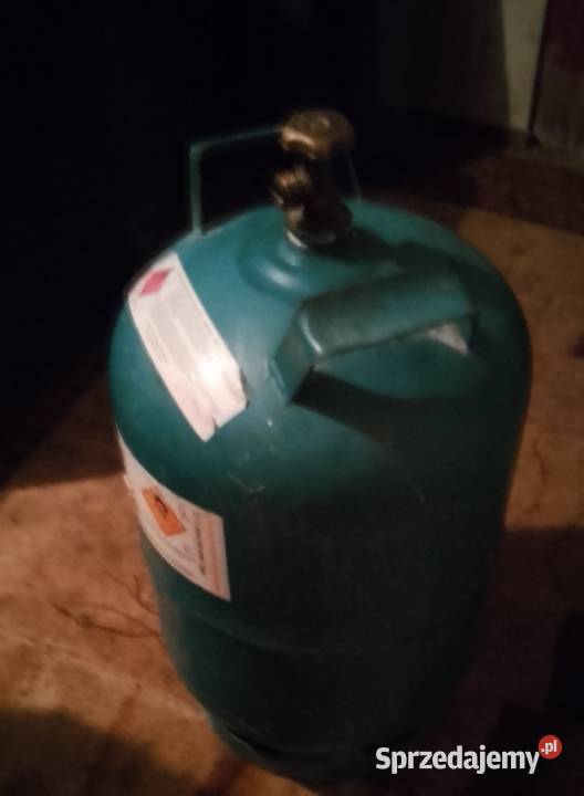 Butla gazowa 11 połowa gazu mazowieckie Płock