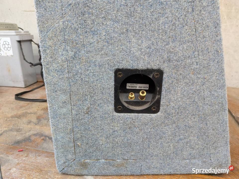 Subwoofer samochodowy Twister 30 12 TW30ORD Brzeźnio