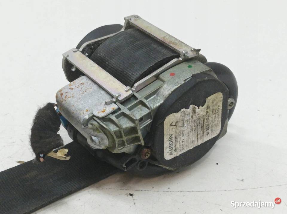 PAS BEZPIECZEŃSTWA LEWY PRZÓD NAPINACZ Renault Pasy bezpieczeństwa