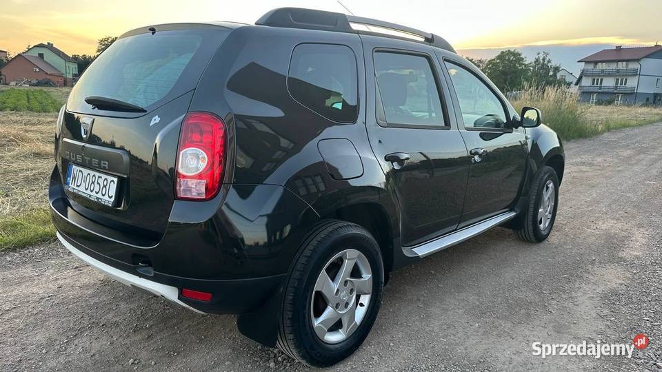 Dacia duster 16 LPG 4x4 klimatyzacja Kraków