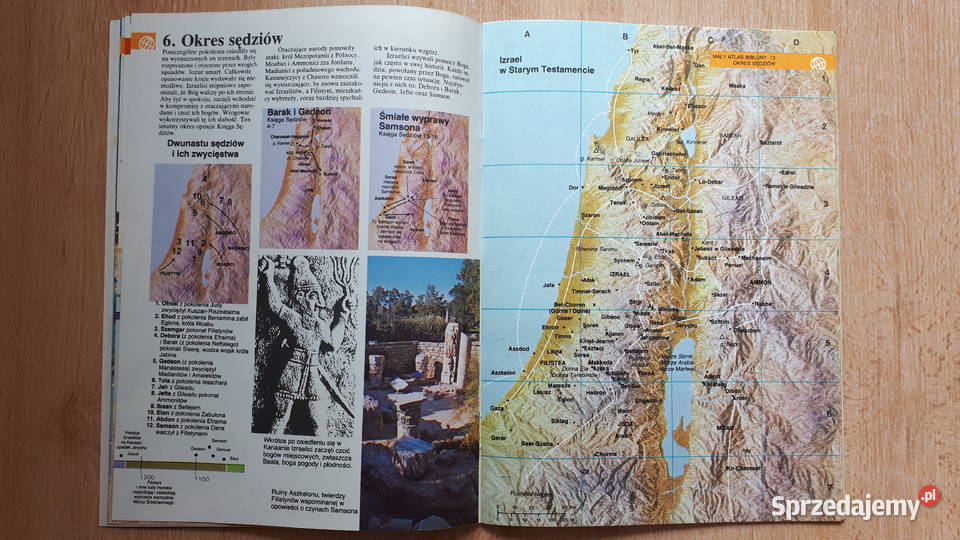 Mały atlas bibilijny Rybnik sprzedam