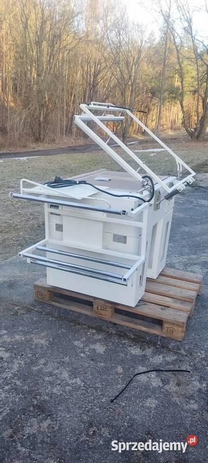 Zgrzewarka kątowa TURPAK z podajnikiem pomorskie Wejherowo