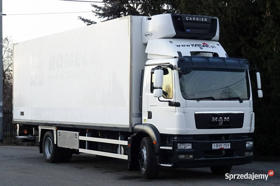 MAN TGM 18250 Euro 5 chłodnia 20 palet winda immobilizer Motoryzacja Góra Kalwaria