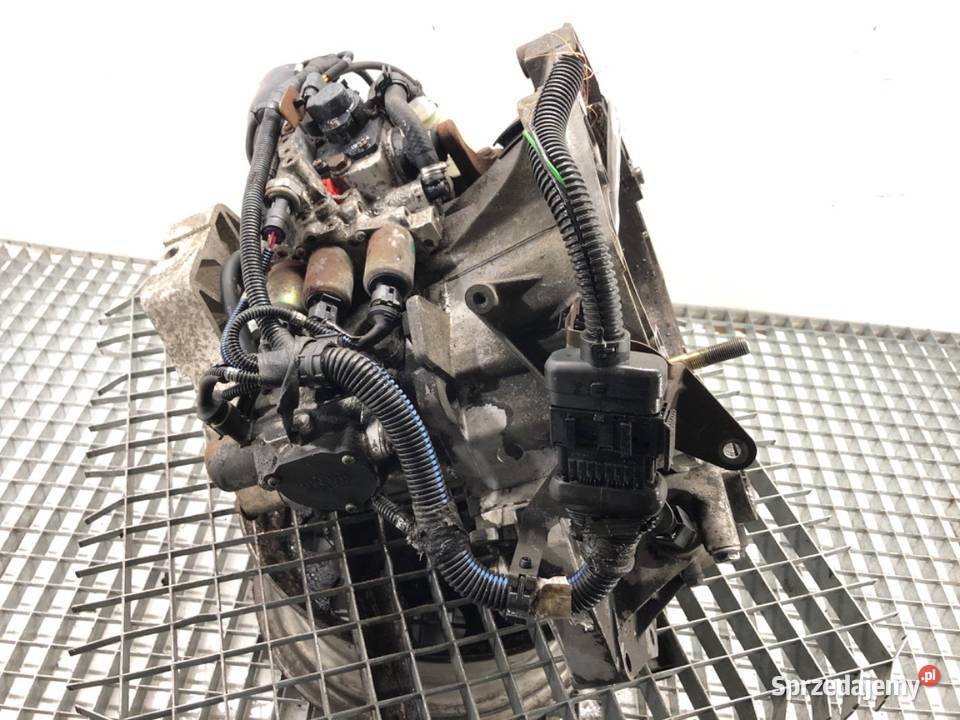 SKRZYNIA BIEGÓW FIAT PANDA II 12 60