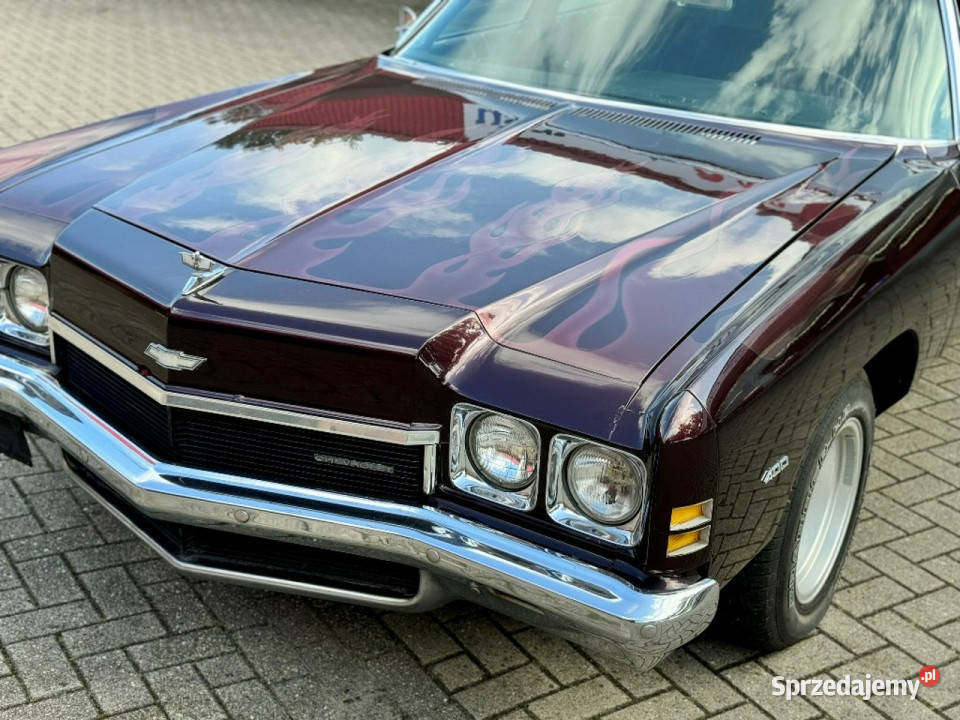Chevrolet Inny Kingswood 1971 Kombi v8 400v8 LPG fioletowy Sulechów