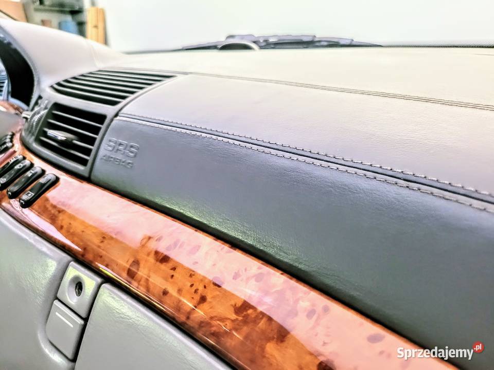 Mercedes S430 W220 Long Full wspomaganie kierownicy kujawsko-pomorskie Osielsko sprzedam