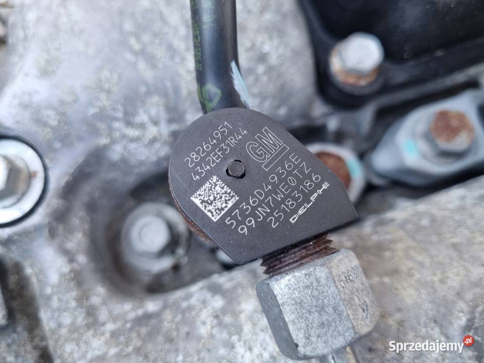 SILNIK KOMPLET Opel Antara 22 CDTI VCDI 147