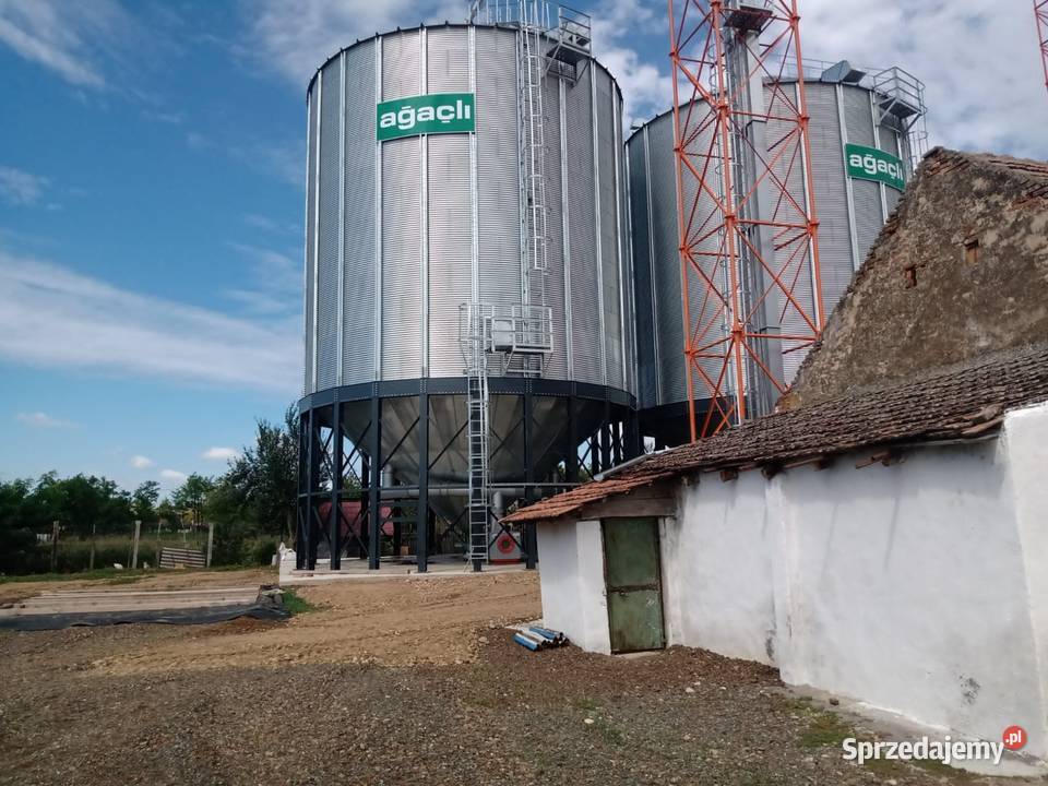 SILOS 3 T PASZOWY LEJOWY ceny Węgrów sprzedam