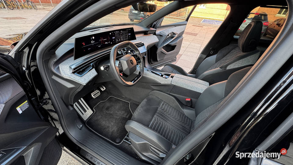 Peugeot 5008 GT Hybryda najwyzsza wersja pomorskie Gdańsk