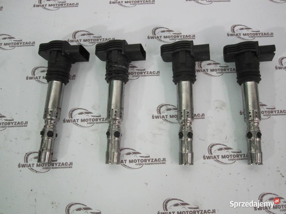 Audi A4 VW 18 TB BFB 163 07r cewki zapłonowe