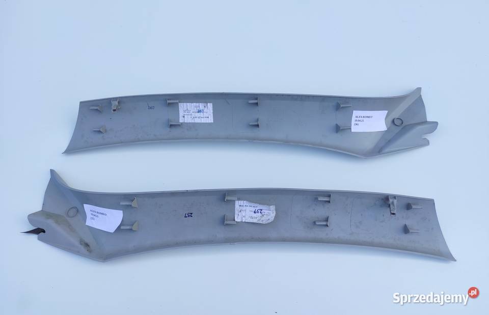 OSŁONA SŁUPKA PRAWA ALFA ROMEO 147 937 3D Nowy Tomyśl sprzedam