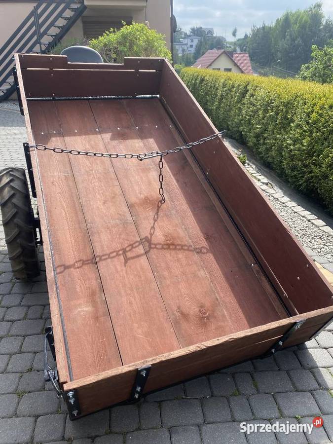 Przyczepa dzik śląskie Świerklany