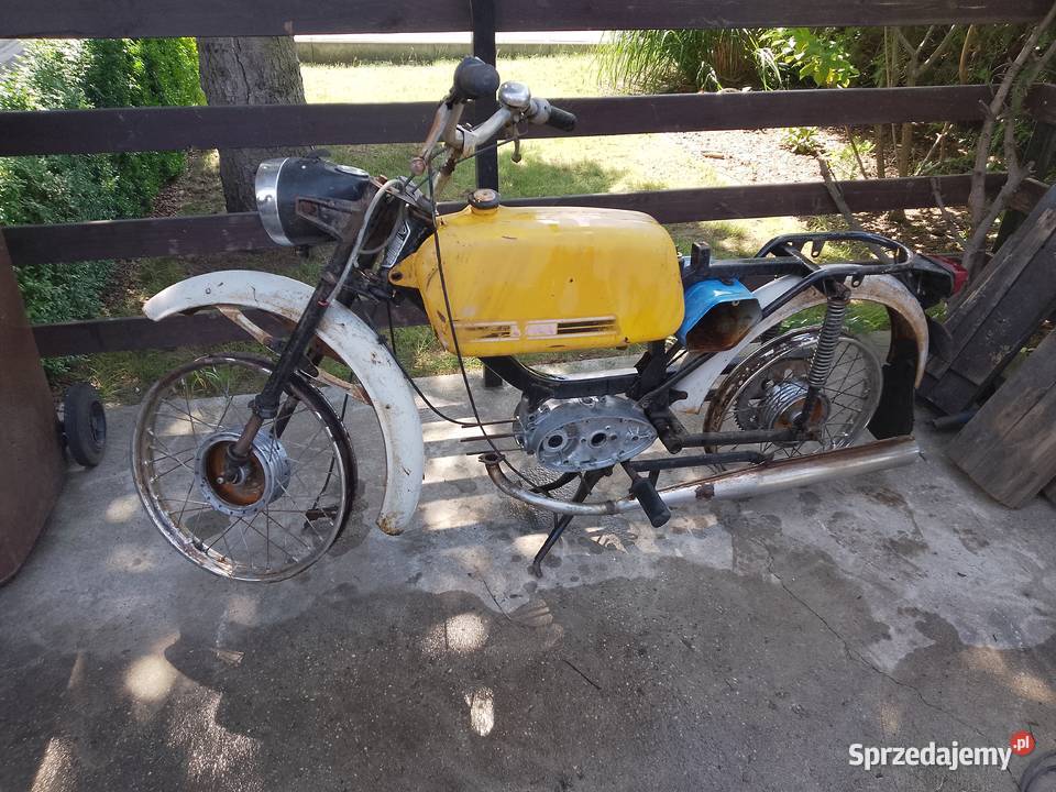 Jawa Mustang Niekompletna wielkopolskie