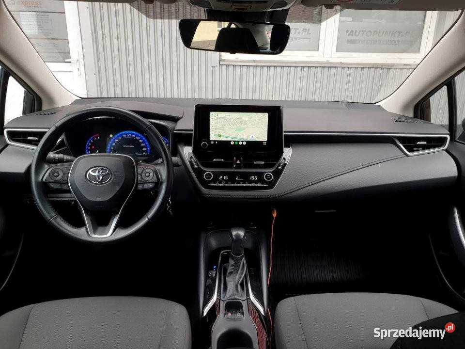 Toyota Corolla 2022r Salon Fvat 23 Bezwypadkowy Rzeszów
