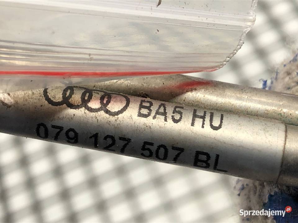 PRZEWÓD PALIWOWY 079127507BL Przewody paliwowe sprzedam