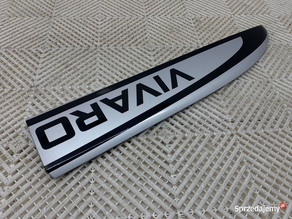 LISTWA DRZWI LEWY PRZÓD OPEL VIVARO B Bus 1419