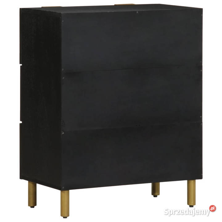 Szafki 2 czarne 60x33x75 WM3309992 Warszawa sprzedam