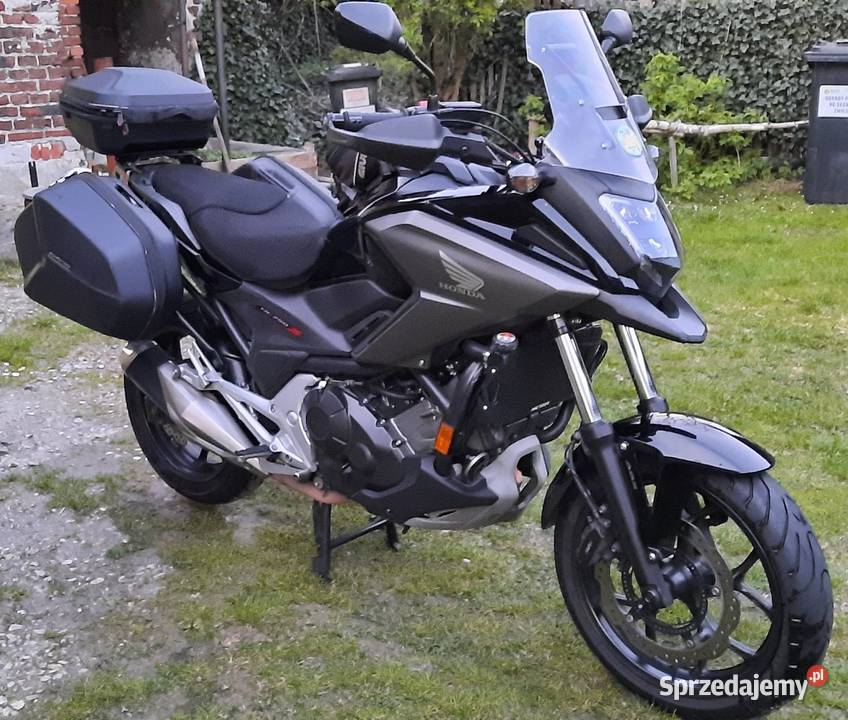 Honda NC750X manual ABS Kontrola trakcji