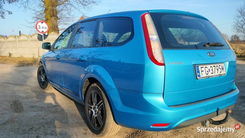 Ford Focus MK2 20BenzynaGAZ 2008R Rok produkcji 2008 Sulechów