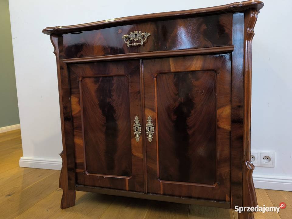 Piękna oryginalna XIX wieczna komoda Ludwik Łódź sprzedam