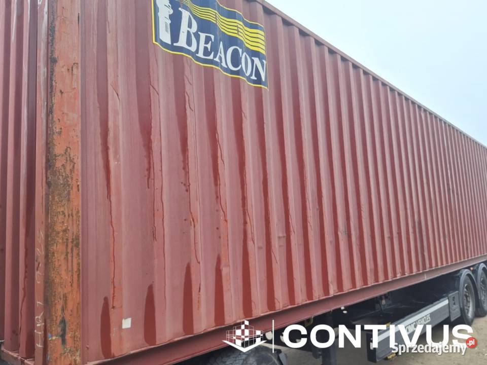 Kontener morski 12m 40HC Używany lubelskie Lublin