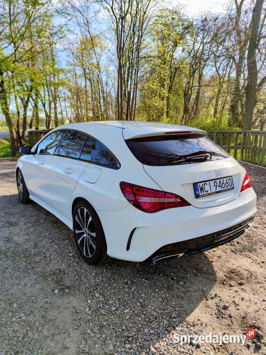 MercedesBenz CLA 180 AMG LINE 2017r 193