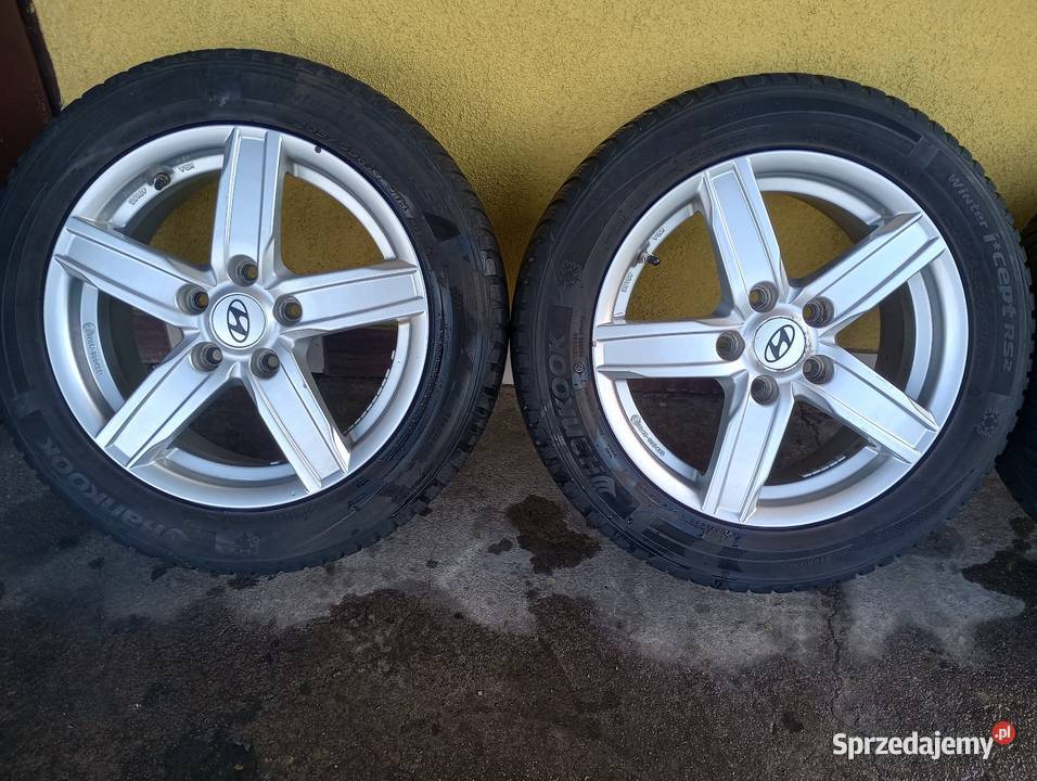 Alufelgi 16 5x1143 ET50 Hyundai Kia Honda Mazda aluminiowe Samochodowe