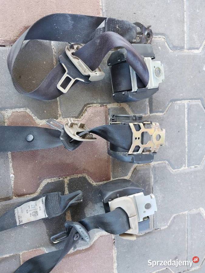 Pasy bezpieczeństwa tył Rover 75