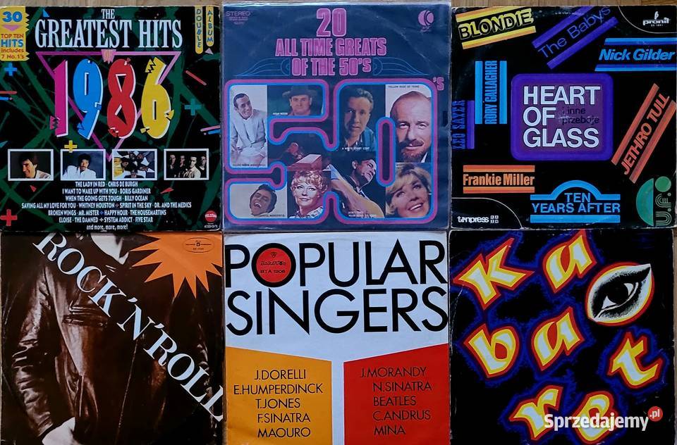 Płyty winylowe na gramofon JAZZ i inne l6080te Warszawa