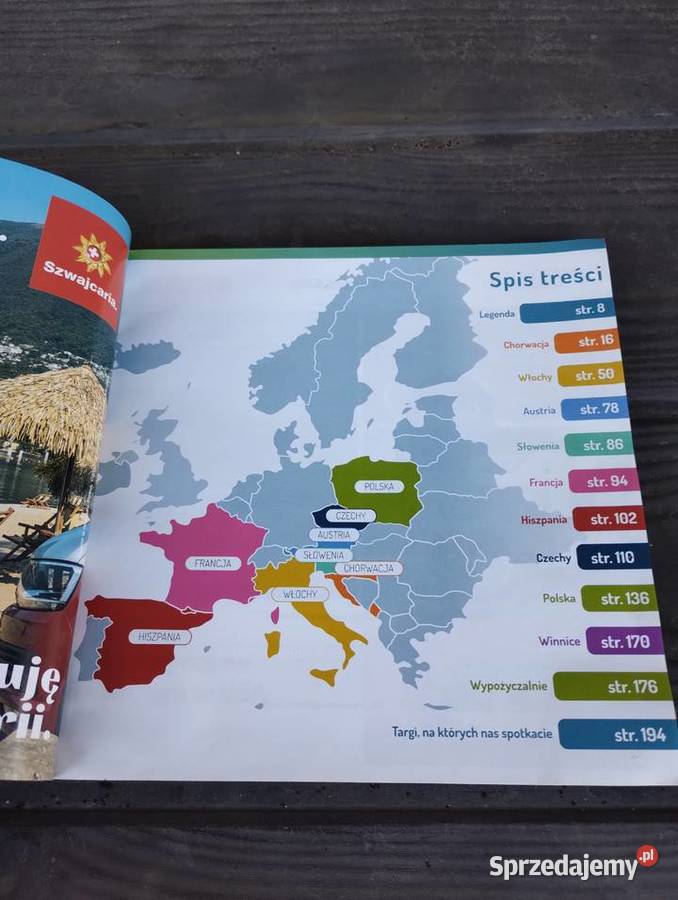 Campingi Europy przewodnik śląskie Kamienica Polska