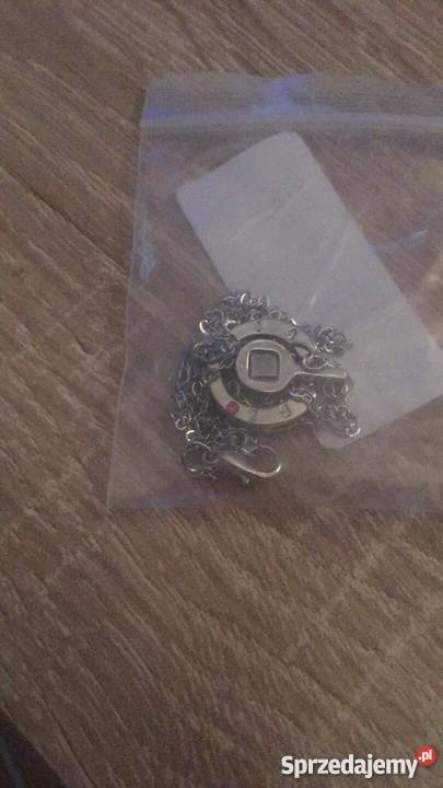 Okazja Naszyjnik Kocham Cię 100 języków Srebrny