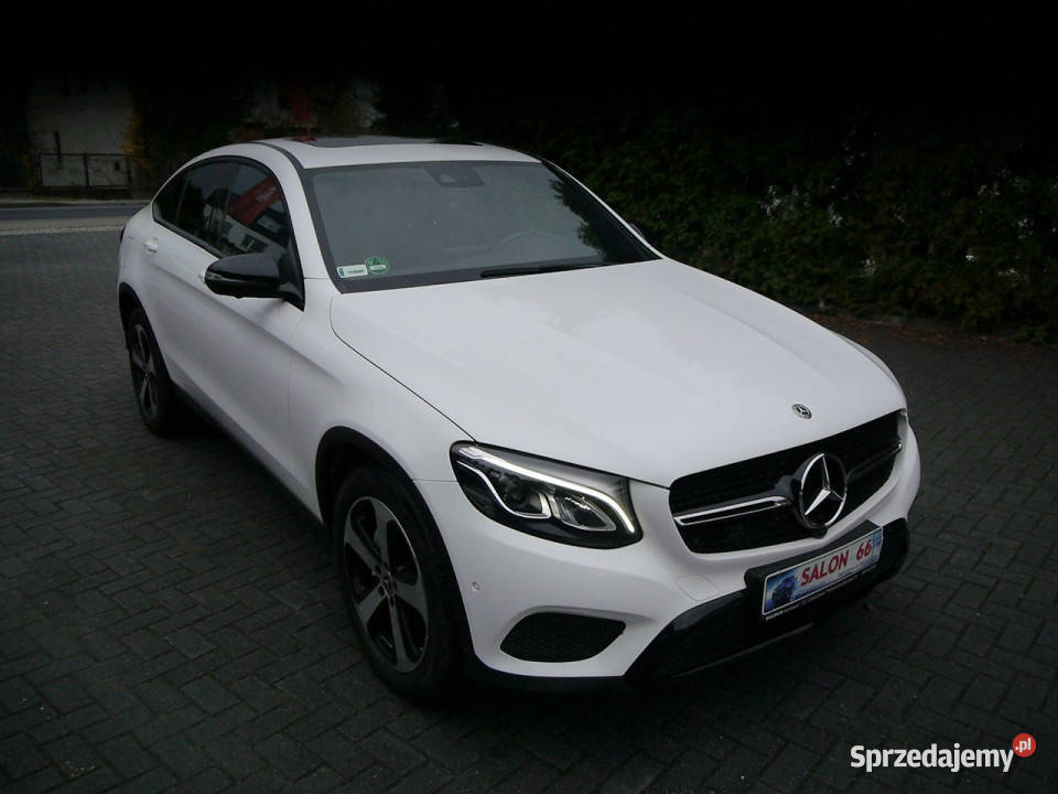 Mercedes GLC 220 Coupe Salon Polska Stan Idealny SUV Mercedes-Benz śląskie Częstochowa