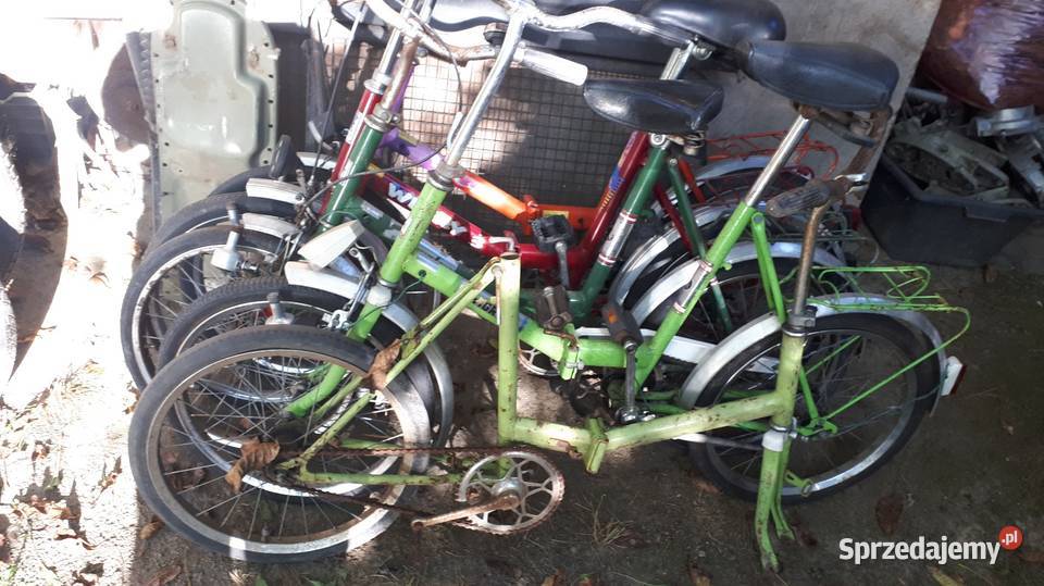 Pakiet 4 x Wigry 2 3 romet czajka sokol wagant mazowieckie Piaseczno