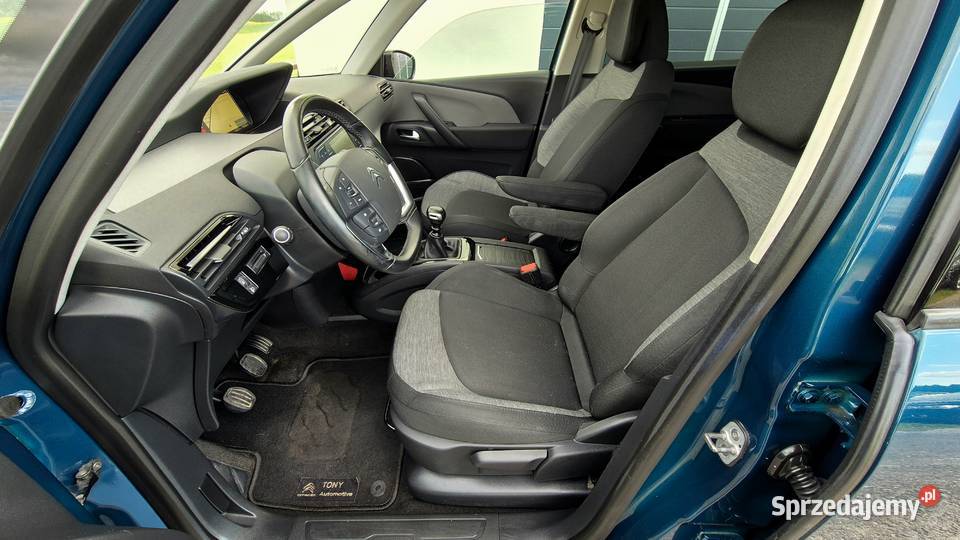 Citroen C4 Spacetourer 15 eHDi 131 7Osobowy lubelskie Zamość