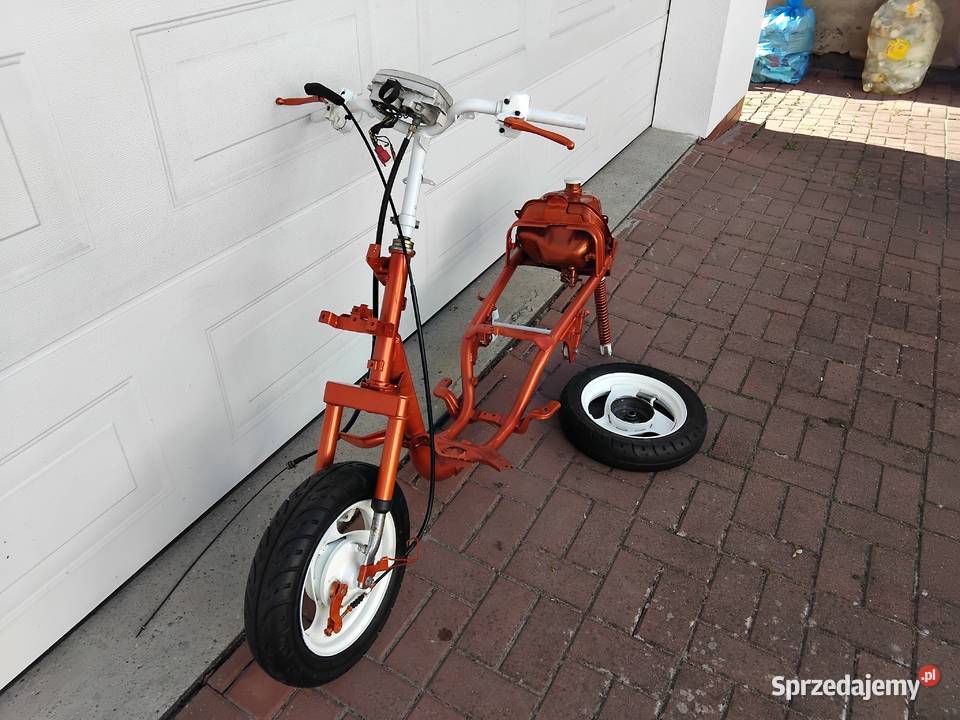 Skuter Rex 50 Rama zestaw wielkopolskie Ostroróg