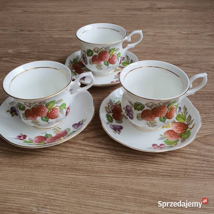 Filiżanki Cambridge Garden lubuskie Nowa Sól