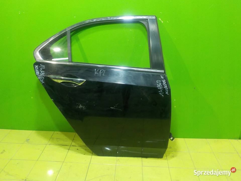 HONDA ACCORD VIII 22 IDTEC 09r SEDAN 4D drzwi Suków