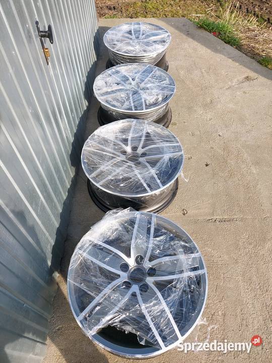5x112 alufelgi 19 oryginał audi vw Kołobrzeg