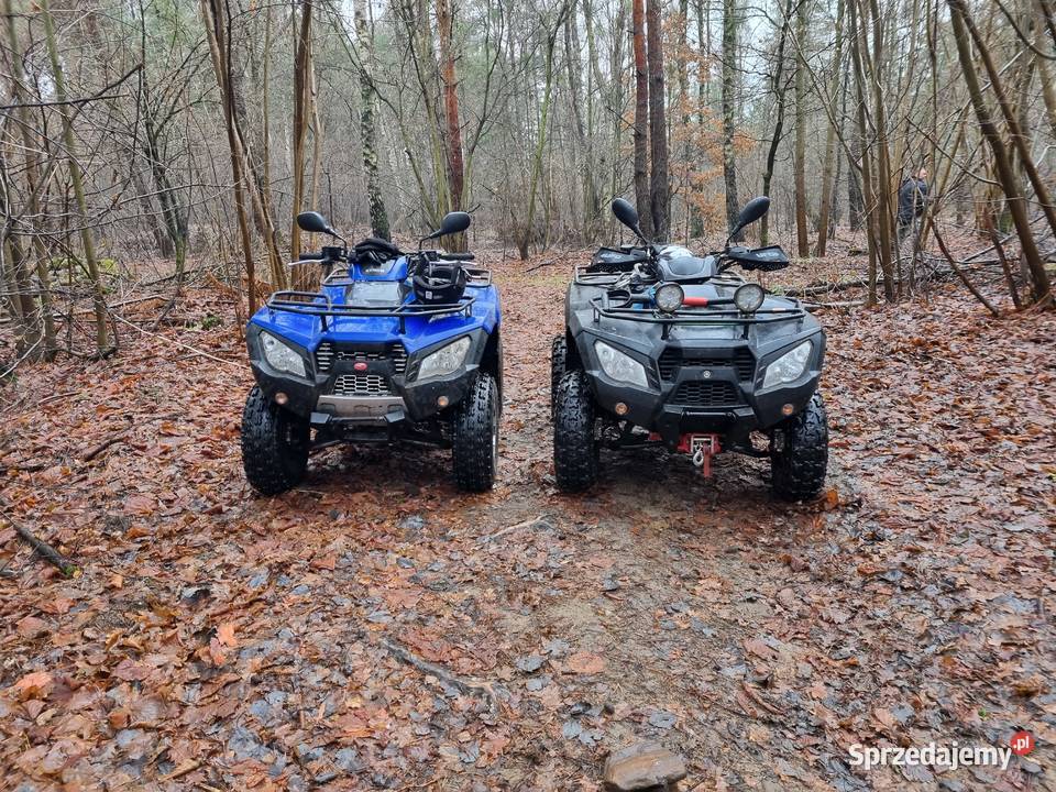 Kymco mxu300R wyciągarka alu felgi Led dystanse Częstochowa