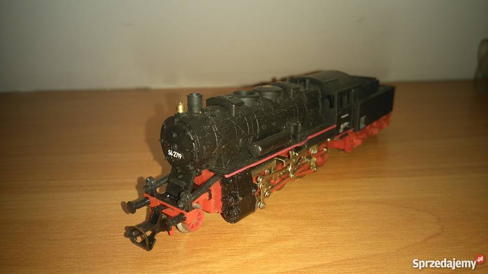 Parowóz BR 56 2719 BTTB Borowina