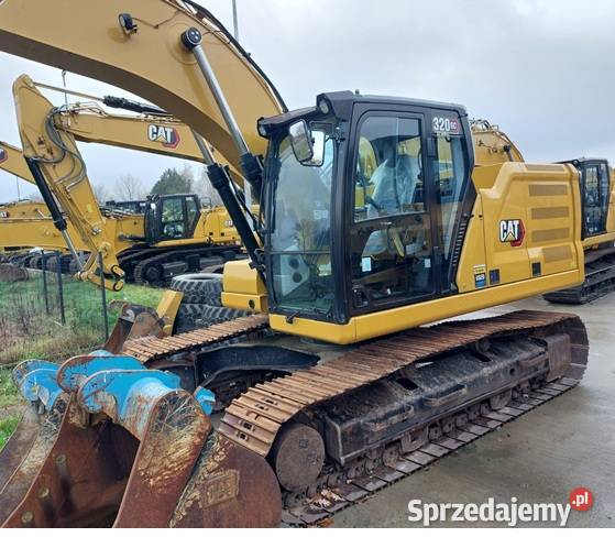 KOPARKA GĄSIENICOWA MARKI CATERPILLAR 320 GC Tuliszków