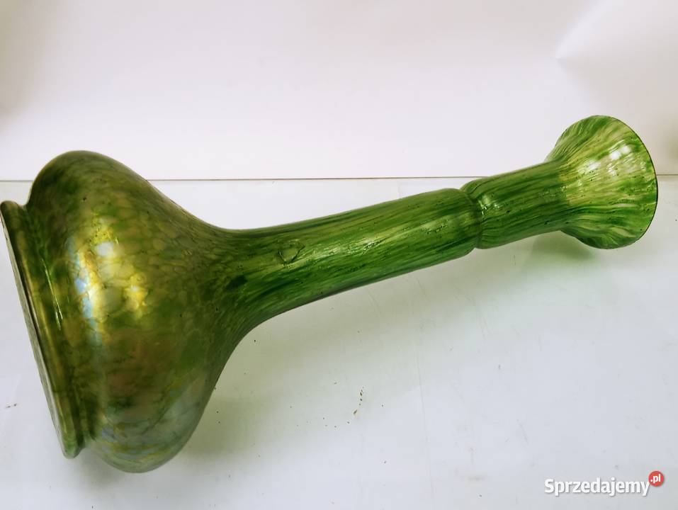 Loetz Wazon Iryzujące Szkło Loetz Secesja lubuskie Nowa Sól