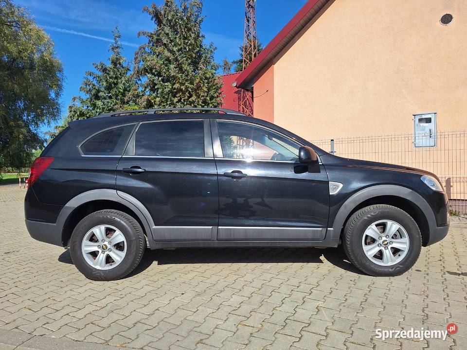 CHEVROLET CAPTIVA 20 CDTIOPŁACONY pierwszy właściciel lubelskie