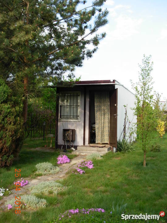 Sprzedam działkę rekreacyjną Grójec