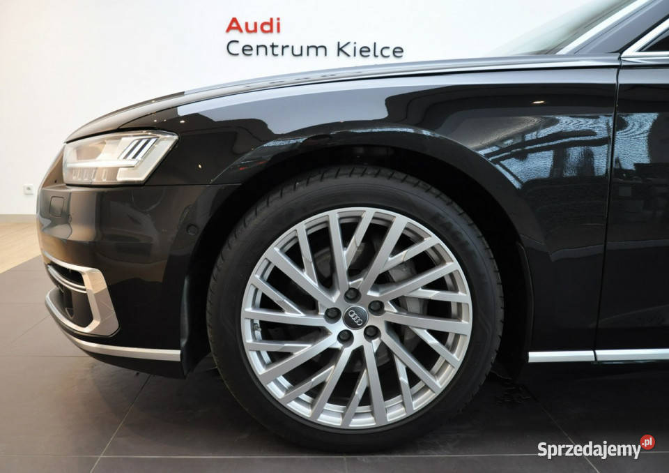 Audi A8 50TDI Quattro Virtual BO Matrix Panorama elektrochrom. lusterka boczne Kielce